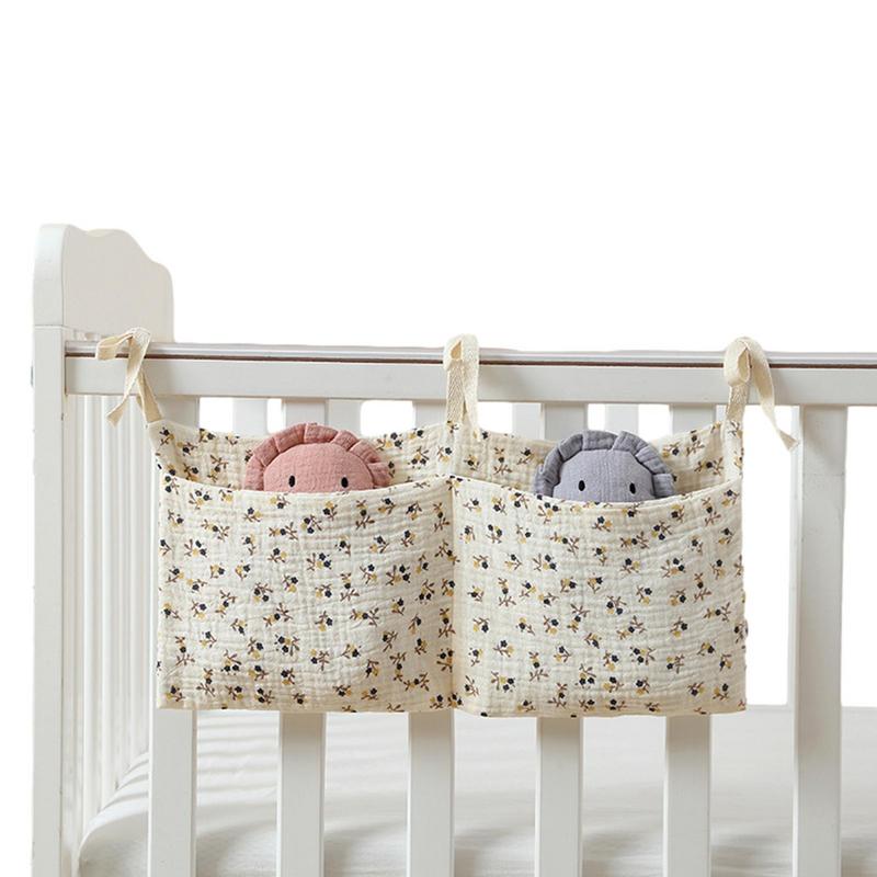 Baby Nursery Organizer - Organizer do łóżeczka dziecięcego Torba do