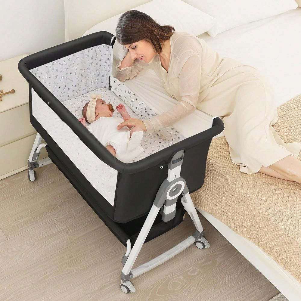 Bassinet Bedside Sleeper - Kołyska, Kołyska Przystawiana do Łóżka dla
