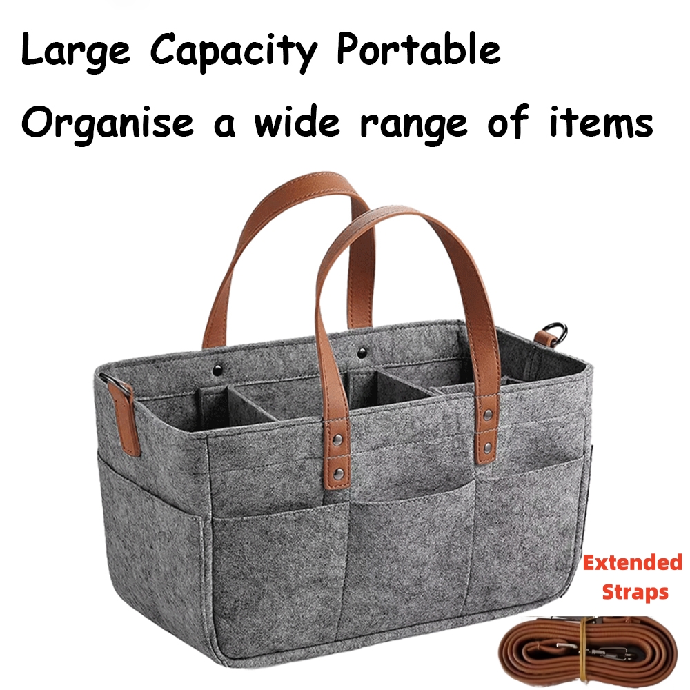 Baby Nursery Handles - Samochody przechowywanie filcu dla dzieci organizer