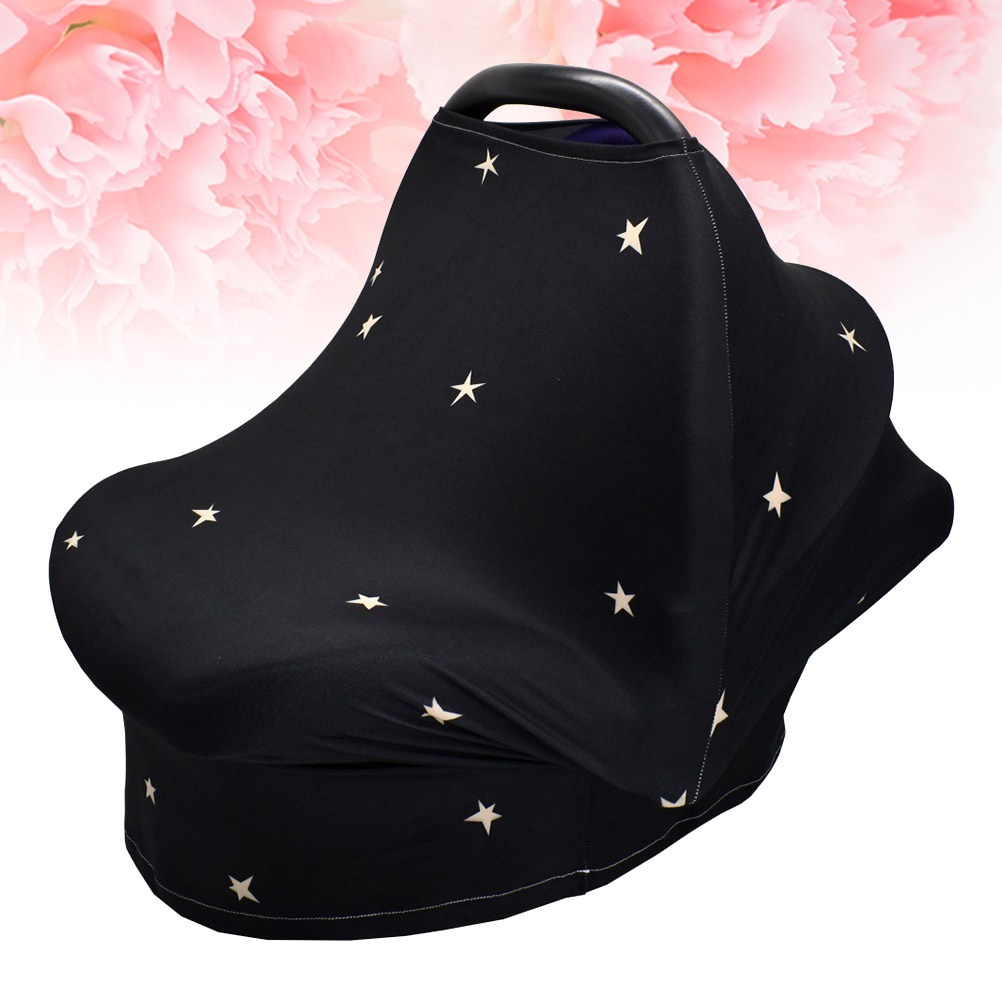 Nursing Cover Breastfeeding - Pokrowiec na fotelik samochodowy dla dziecka