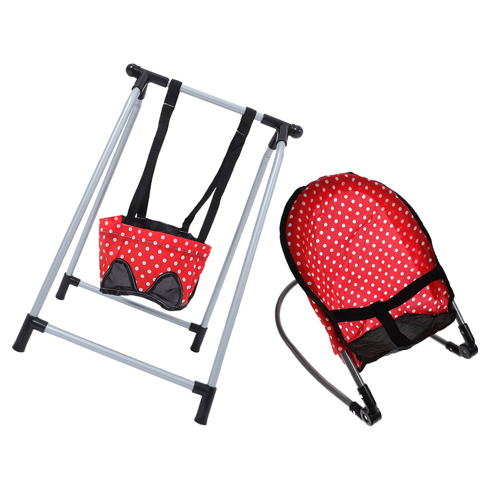 Baby Nursery Rocking Chair - Wózek dziecięcy z funkcją bujania, mebel