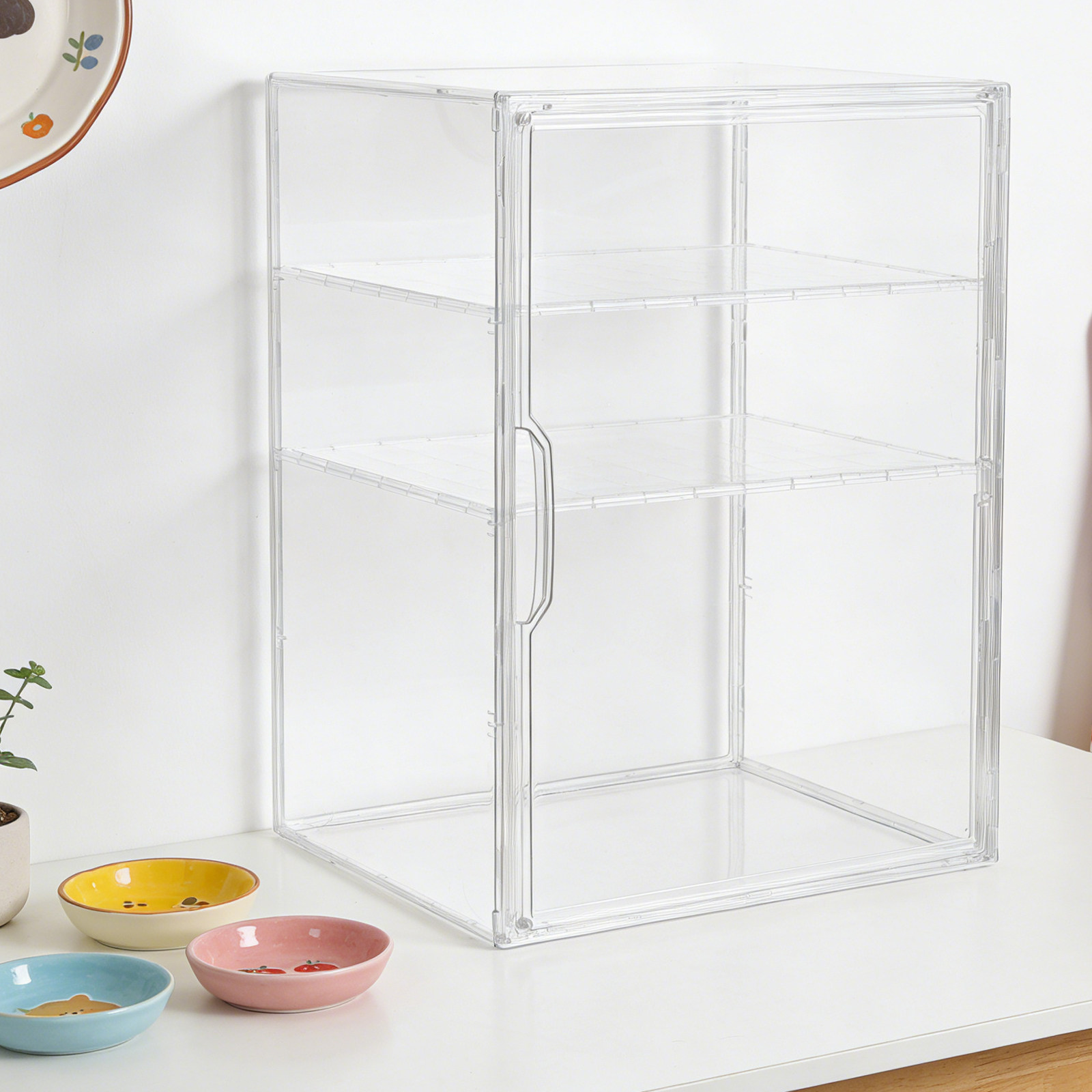 Baby Nursery Organizer - 3-poziomowy regulowany organizer na butelki dla