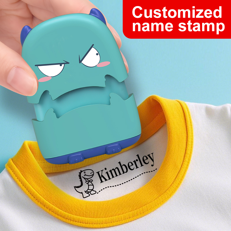 Baby Nursery Gifts - Personalizowany stempel z imieniem ucznia -