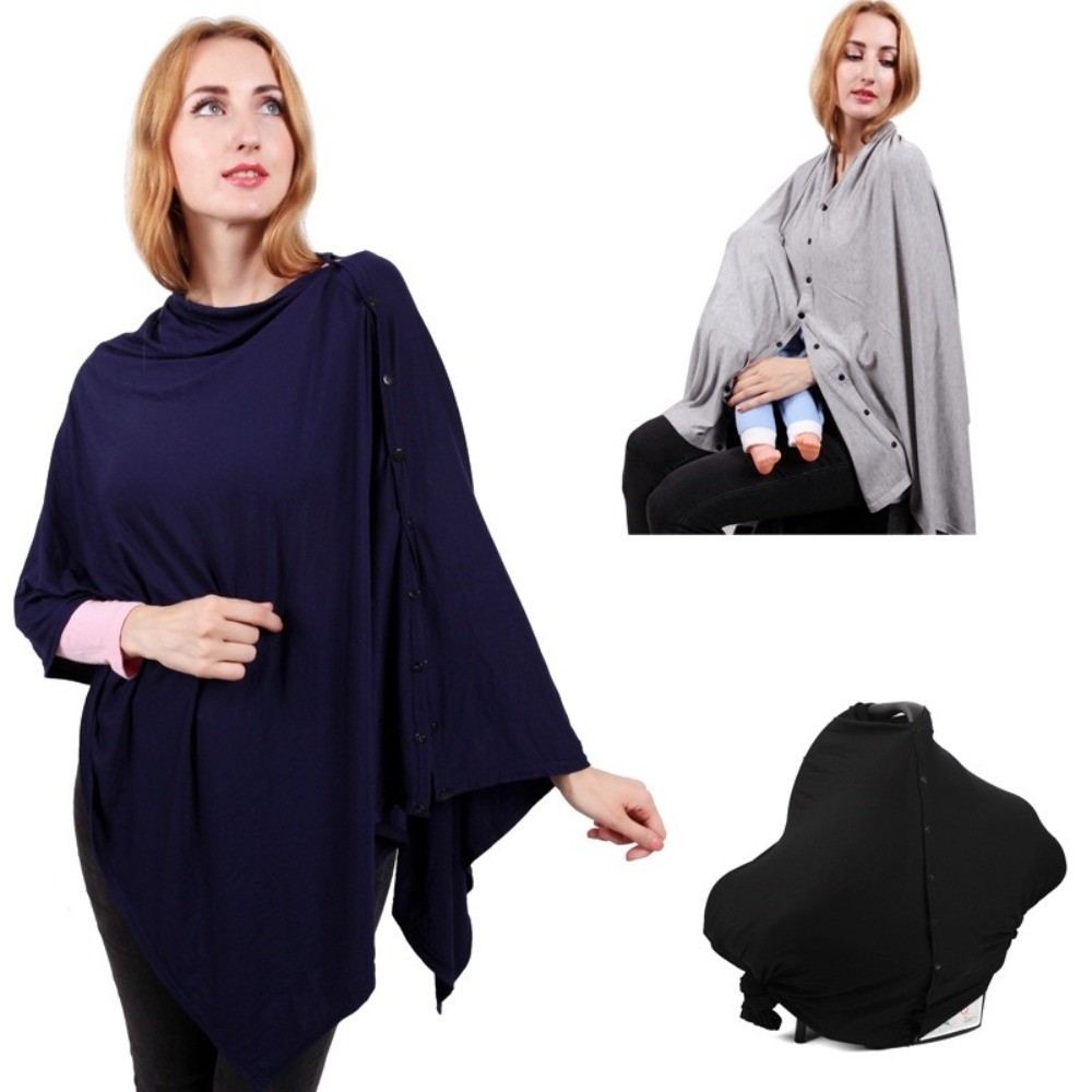 Nursing Cover Breastfeeding - Wygodne osłonki do karmienia piersią z