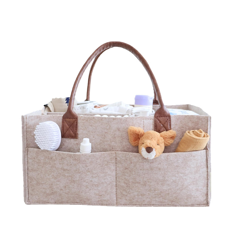 Baby Nursery Handles - Organizer do pokoju dziecięcego z filcu,