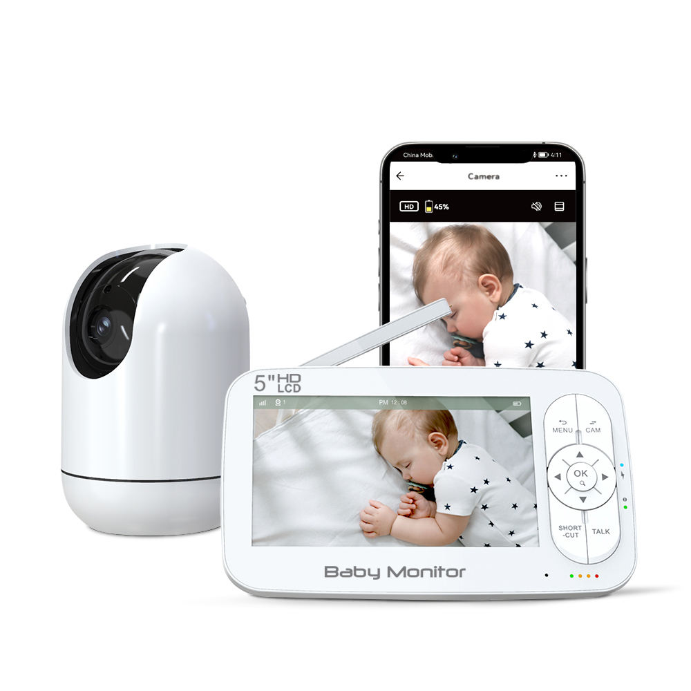 Baby Nursery Camera - Kamera dla dziecka 5 cali 2MP