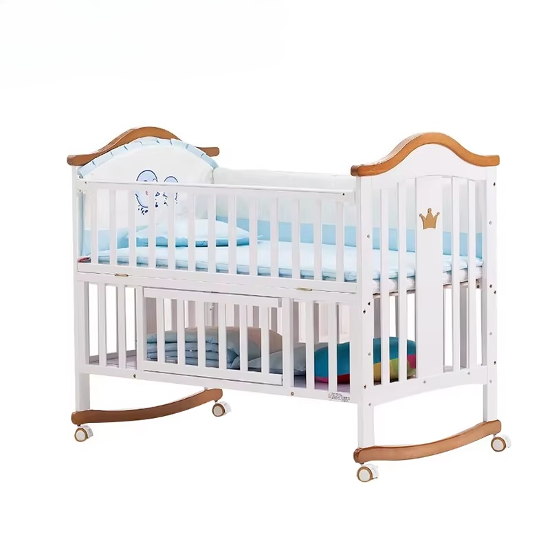 Bassinet Bedside Sleeper - Zestawy mebli dziecięcych Purorigin, wielofunkcyjne nowoczesne