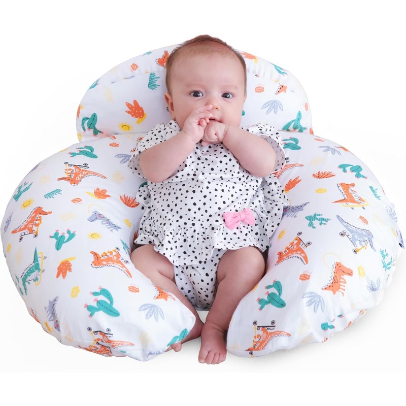 Nursing Cover Breastfeeding - Poduszka do karmienia z poszewką we