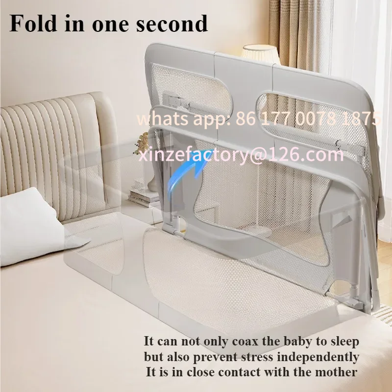 Bassinet Bedside Sleeper - Łóżeczko do spania przy łóżku rodziców,