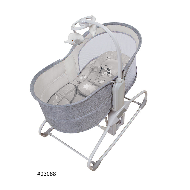Baby Nursery Rocking Chair - Bujany fotelik dla dzieci elektryczne łóżko