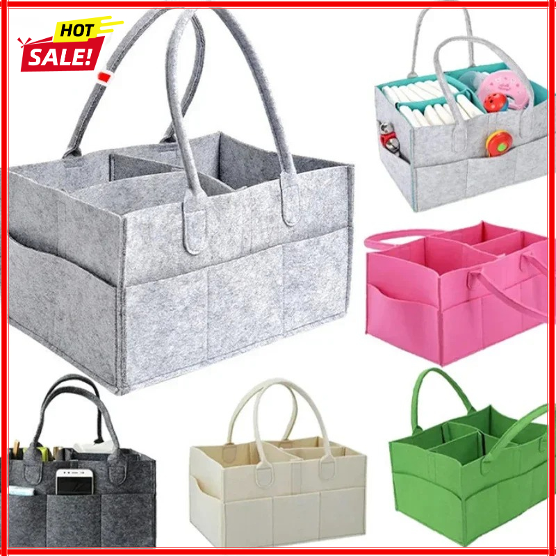 Baby Nursery Organizer - Torba na pieluchy dla niemowląt, organizer,