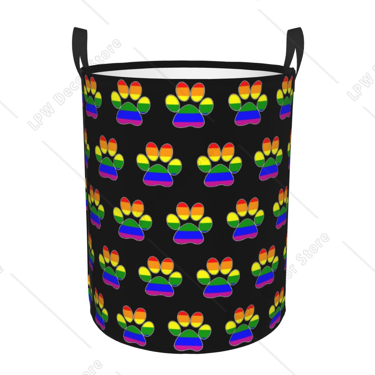 Baby Nursery Handles - Kosz na pranie LGBT Pride Gay