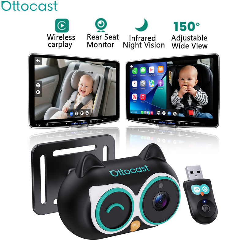 Baby Nursery Camera - Adapter OTTOCAST Cabin Care z przewodowego