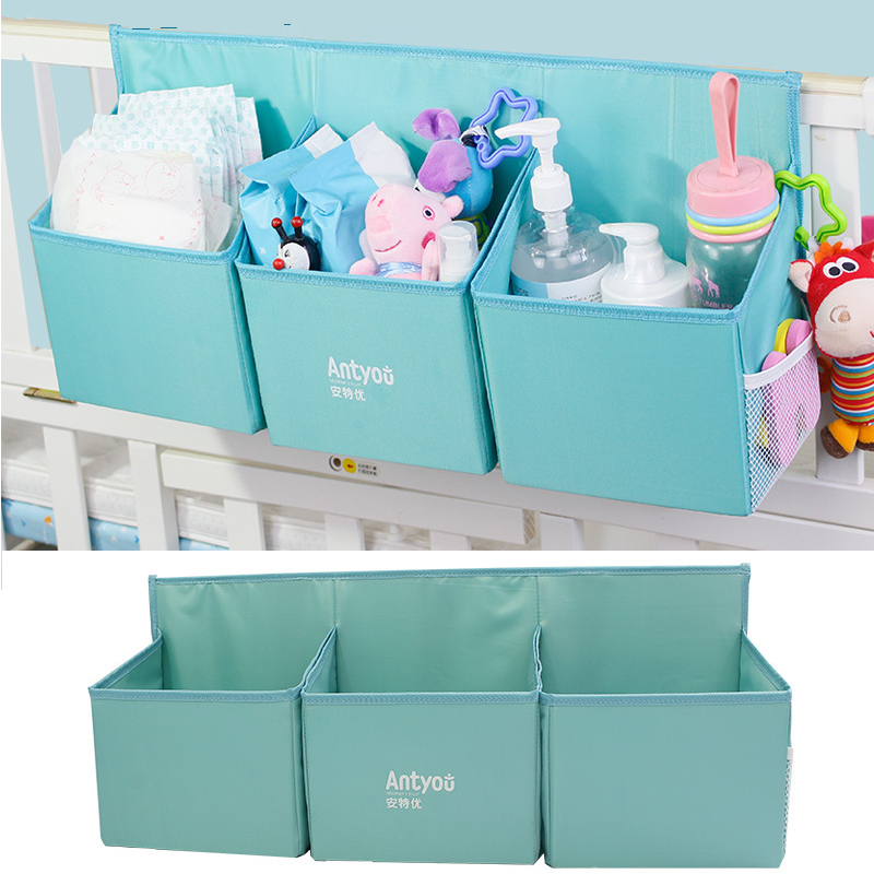 Baby Nursery Organizer - Duże wiszące przechowywanie zabawka pieluszka kieszeń