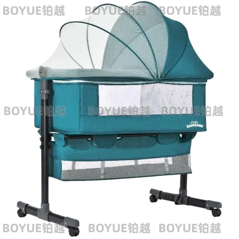 Bassinet Bedside Sleeper - Łóżeczko dla niemowląt 3 w 1