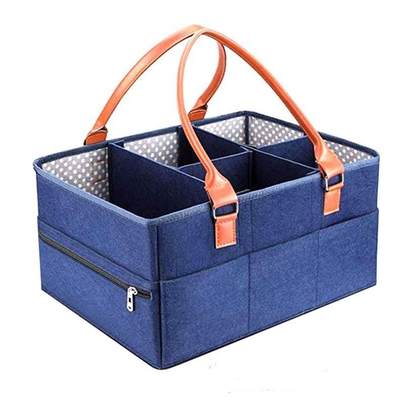 Baby Nursery Handles - Organizer do pokoju dziecięcego z filcu,