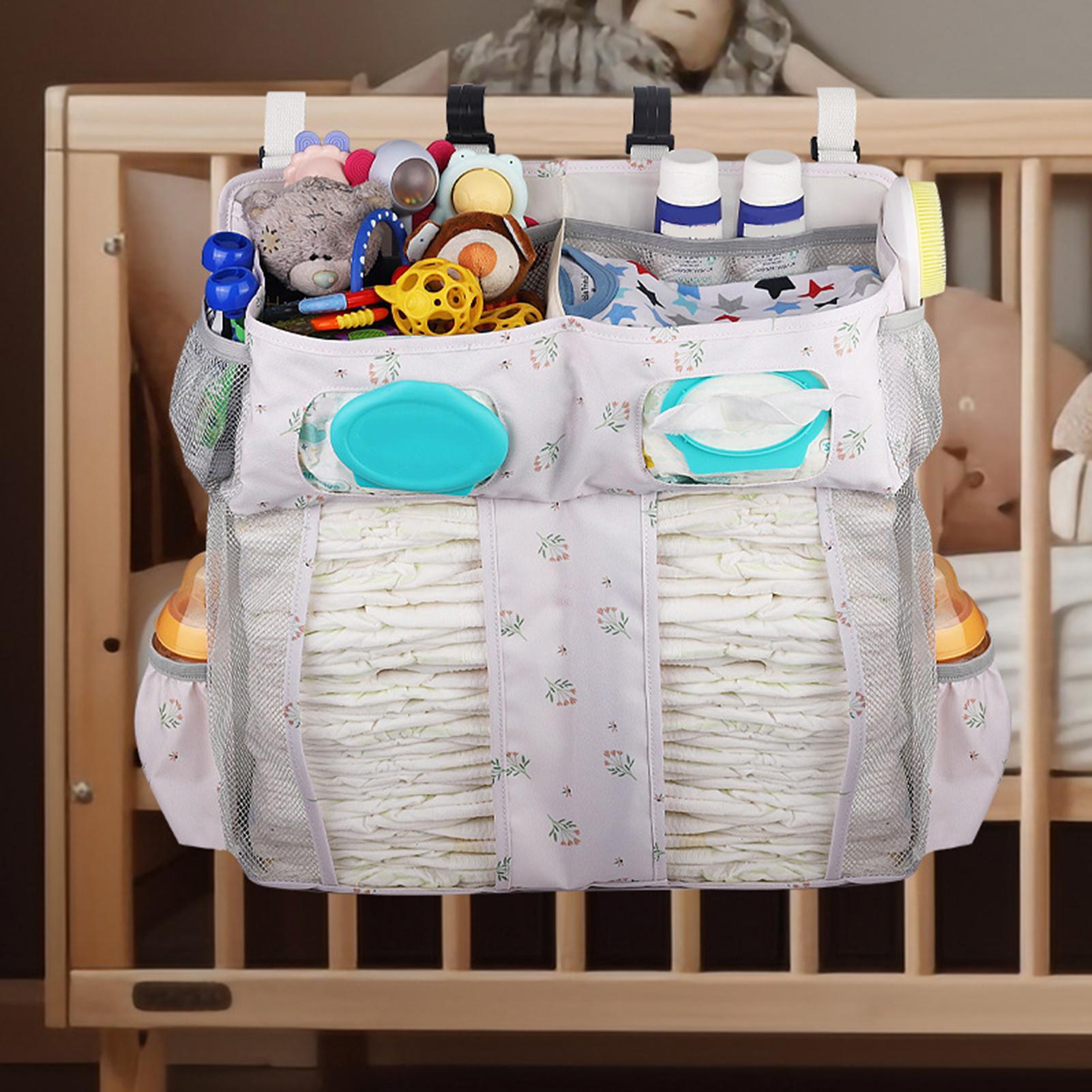 Baby Nursery Organizer - Wisząca torba do przechowywania w łóżeczku
