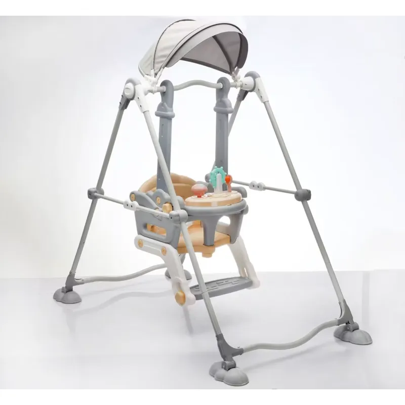 Baby Nursery Rocking Chair - Plastikowe krzesełko bujane dla dzieci z
