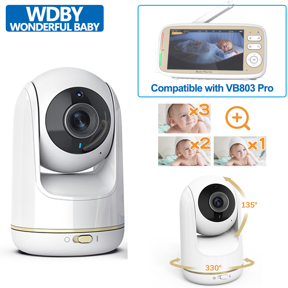 Baby Nursery Camera - Oddzielna kamera do niani wideo VB803