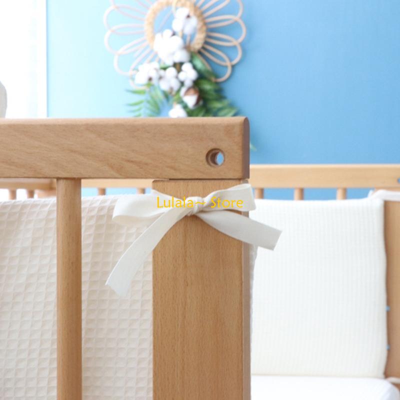 Baby Nursery Cushion - Y4QA 200x32cm ochraniacz do łóżeczka dziecięcego