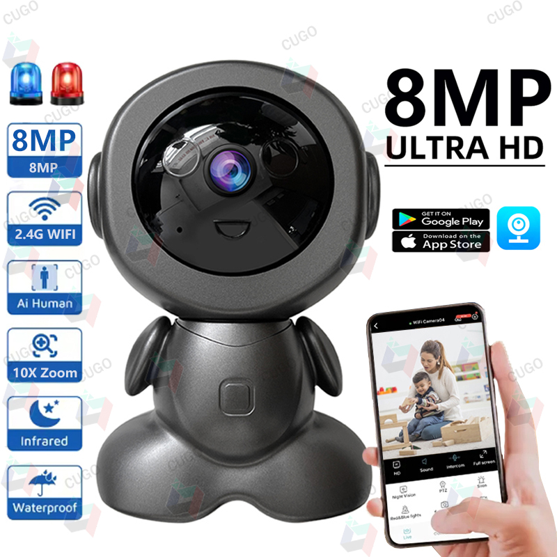 Kamera robota monitorującego 8 – Baby Nursery Camera recenzja i cena