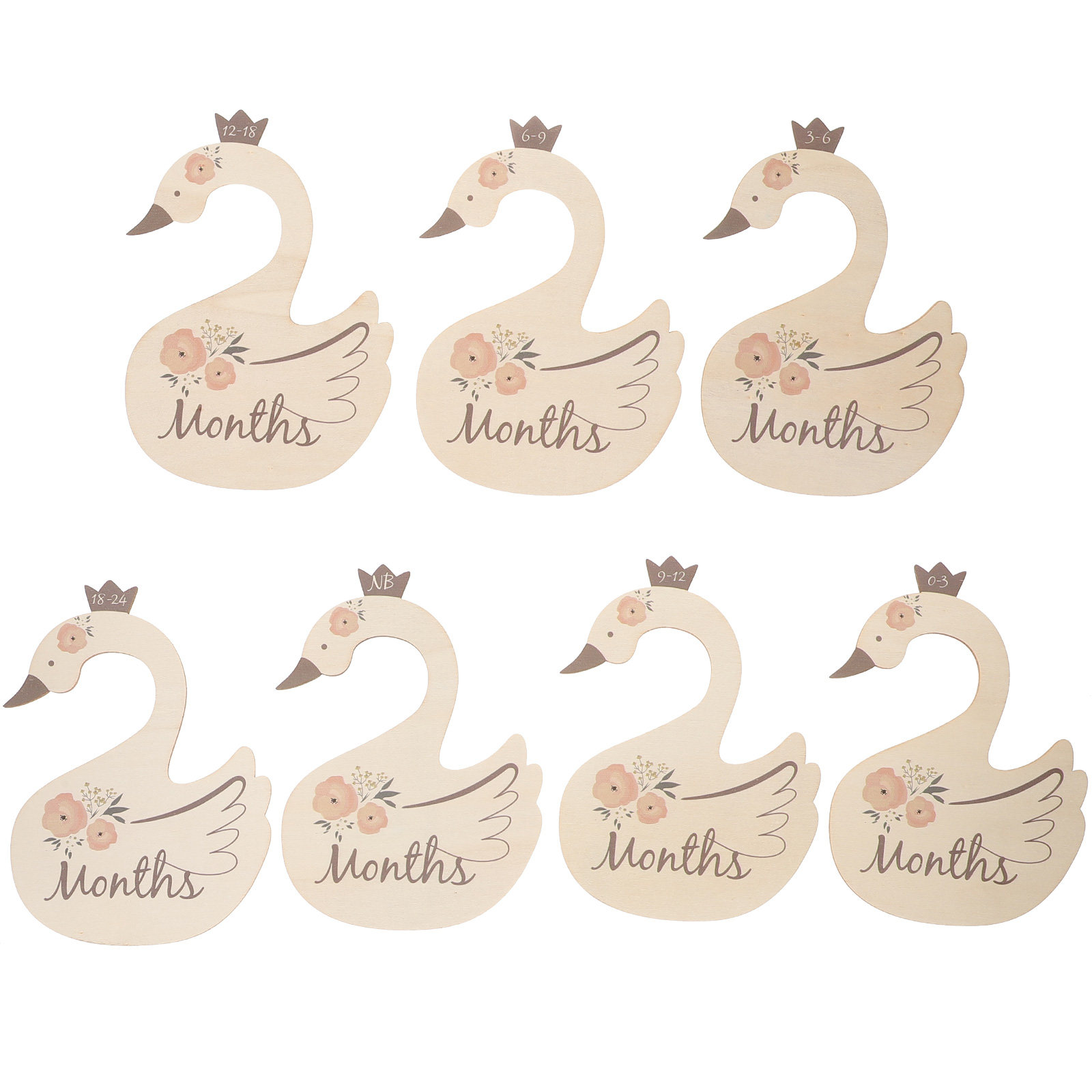 7 szt. Dzielacze rozmiarów ubr – Baby Nursery Organizer recenzja i cena