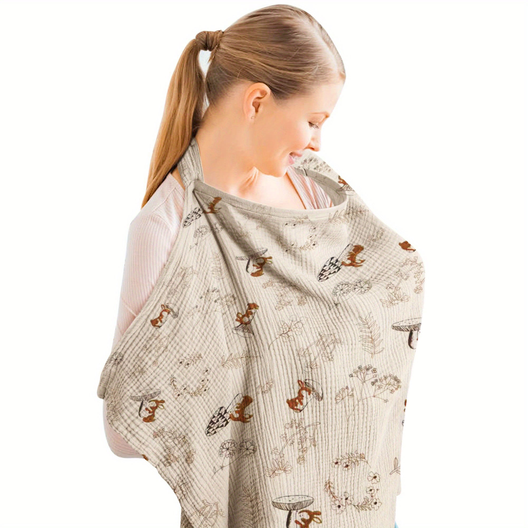 1 szt. Chusta do karmienia - S – Nursing Cover Breastfeeding recenzja i cena