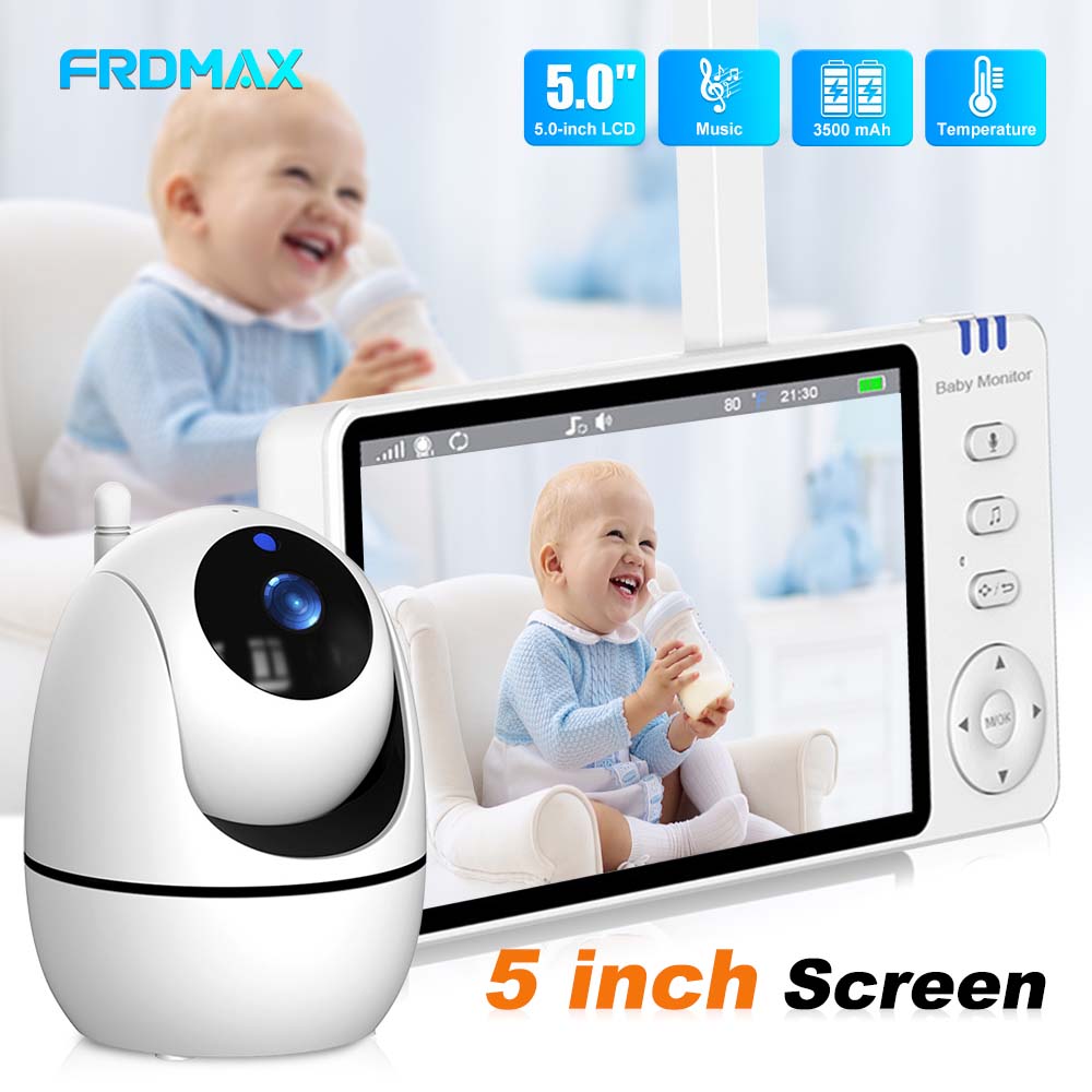 5-calowa elektroniczna niania  – Baby Nursery Camera recenzja i cena