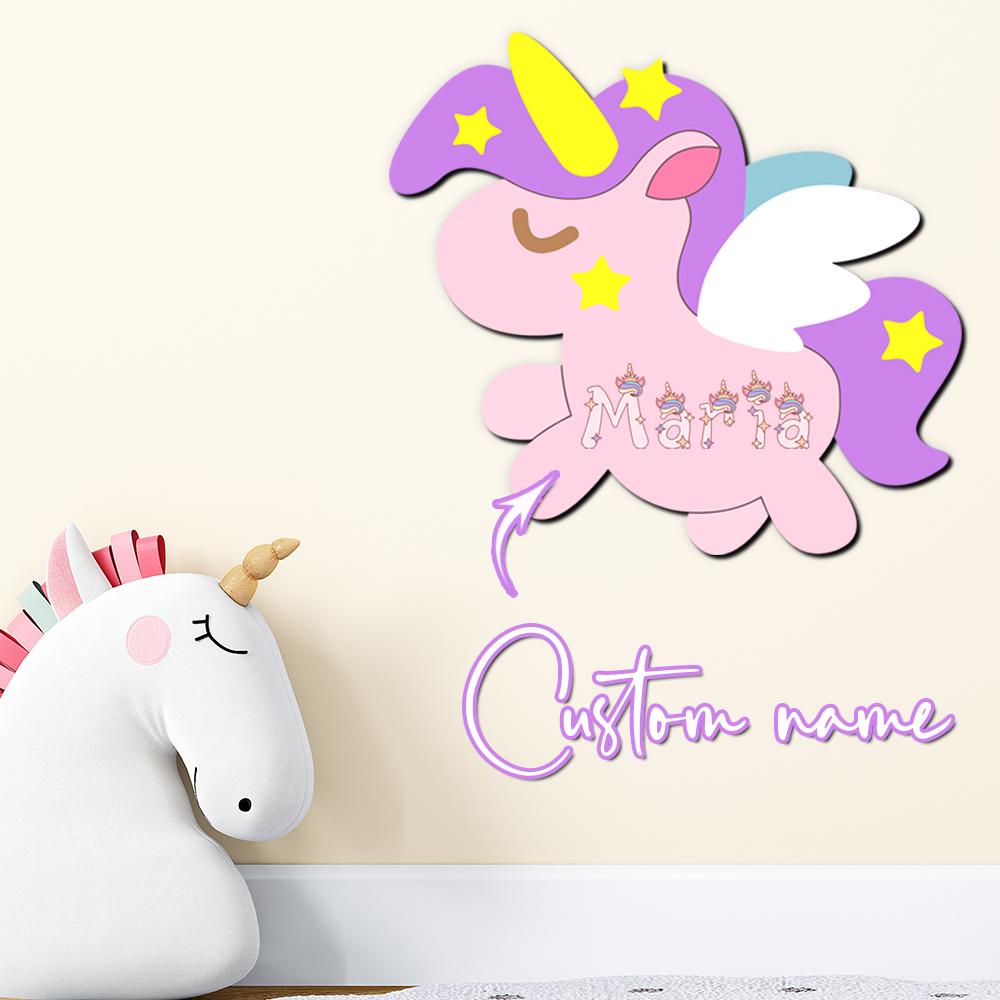 Personalizowana drewniana tabl – Baby Nursery Girl recenzja i cena