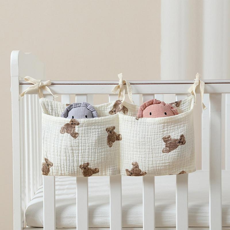 Organizer do łóżeczka dziecięc – Baby Nursery Organizer recenzja i cena