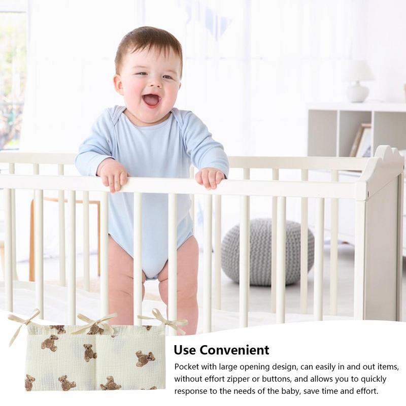 Organizer do łóżeczka dziecięc – Baby Nursery Organizer recenzja i cena