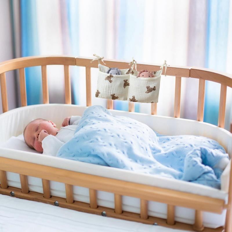Organizer do łóżeczka dziecięc – Baby Nursery Organizer recenzja i cena