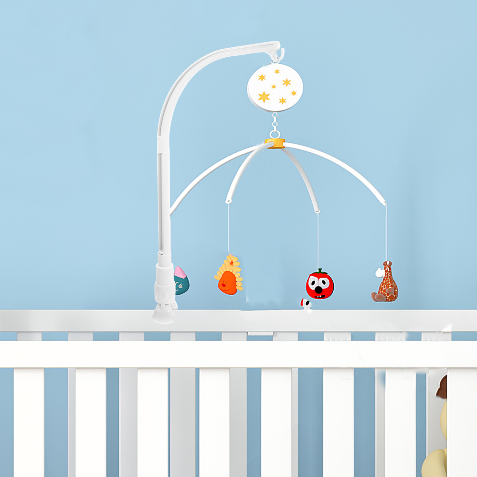 Uchwyt na telefon dla niemowlą – Baby Nursery Organizer recenzja i cena