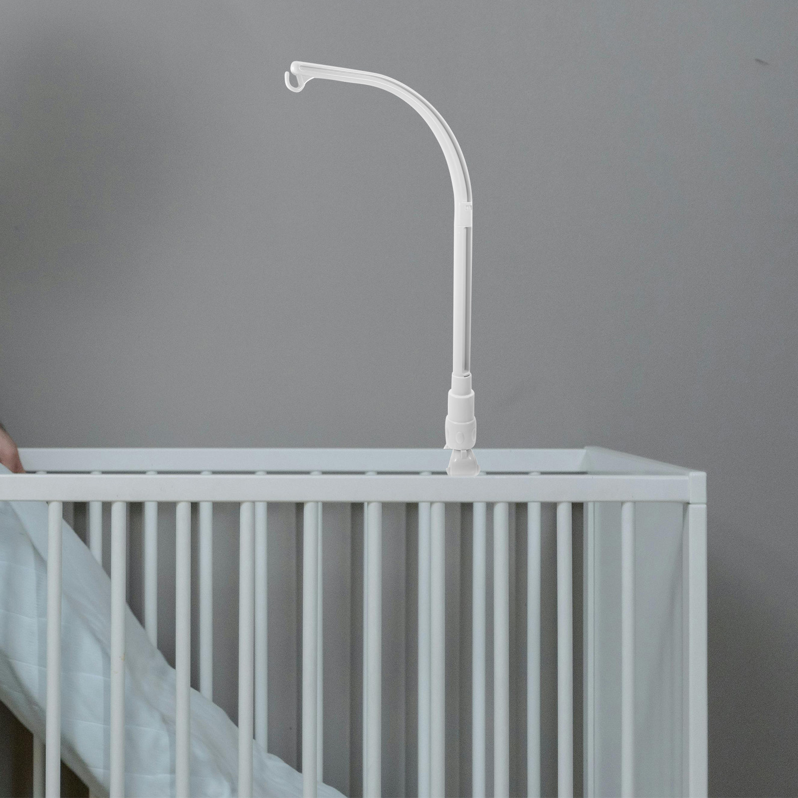 Uchwyt na telefon dla niemowlą – Baby Nursery Organizer recenzja i cena