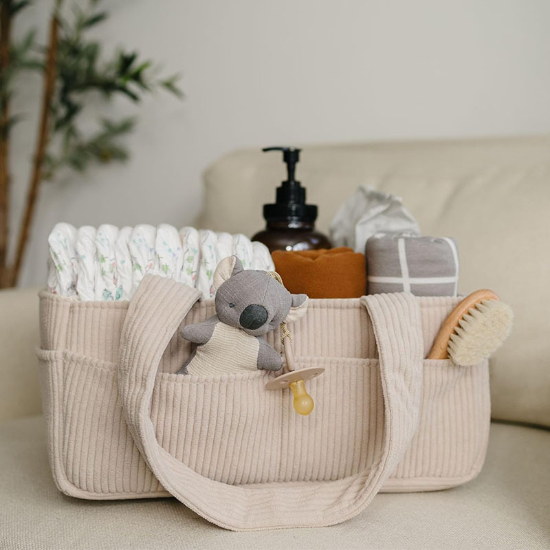 Duża, składana torba na pieluc – Baby Nursery Handles recenzja i cena