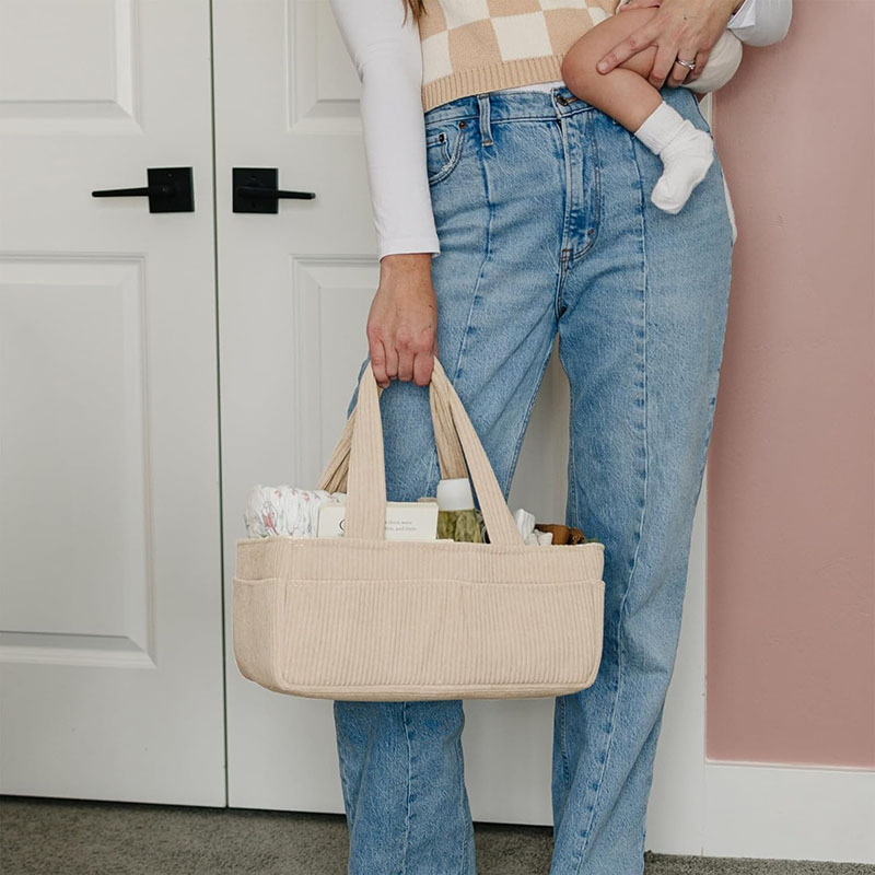 Duża, składana torba na pieluc – Baby Nursery Handles recenzja i cena