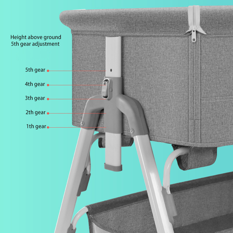 Wielofunkcyjne łóżeczko dla no – Bassinet Bedside Sleeper recenzja i cena