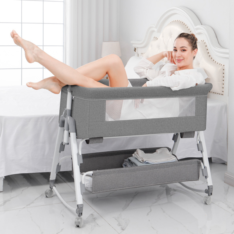 Wielofunkcyjne łóżeczko dla no – Bassinet Bedside Sleeper recenzja i cena