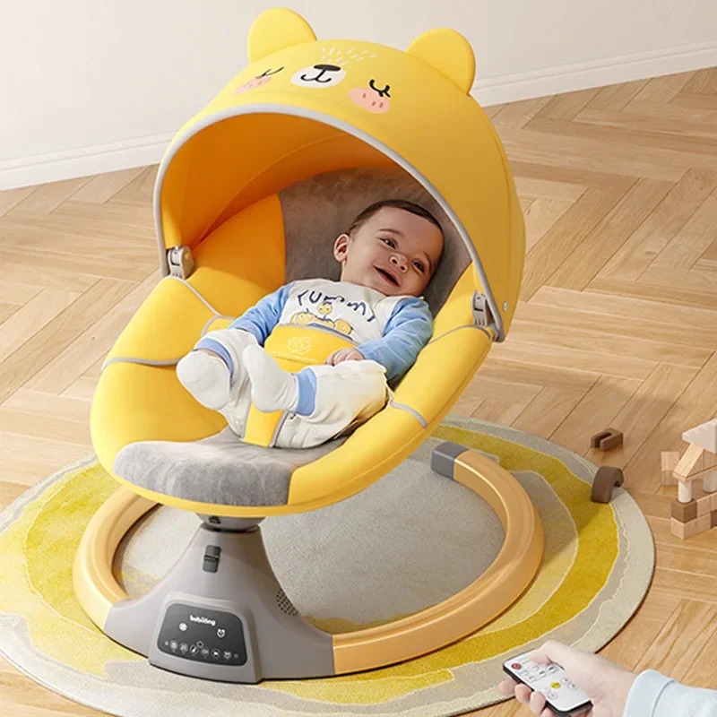 Bujane łóżeczko dla niemowląt, – Baby Nursery Rocking Chair recenzja i cena