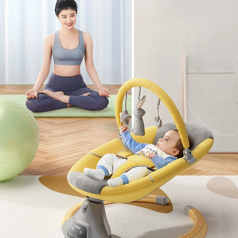 Bujane łóżeczko dla niemowląt, – Baby Nursery Rocking Chair recenzja i cena