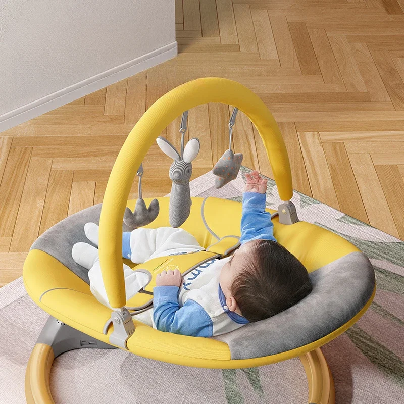 Bujane łóżeczko dla niemowląt, – Baby Nursery Rocking Chair recenzja i cena