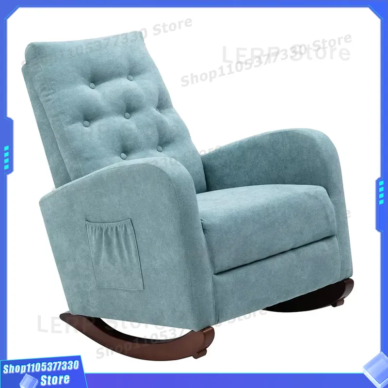 Drewniane krzesełko bujaczek d – Baby Nursery Rocking Chair recenzja i cena