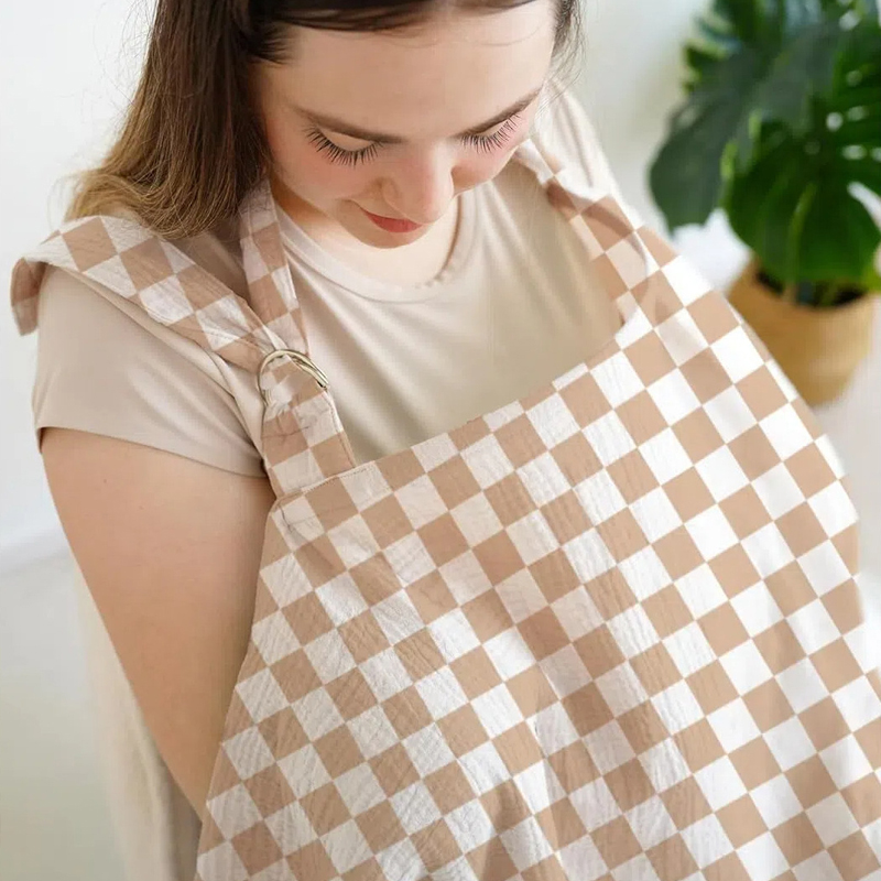 Muslinowa chusta do karmienia  – Nursing Cover Breastfeeding recenzja i cena