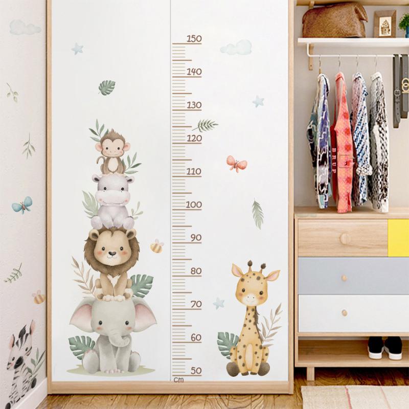 Nowa naklejka z miarką wzrostu – Baby Nursery Jungle Animals recenzja i cena