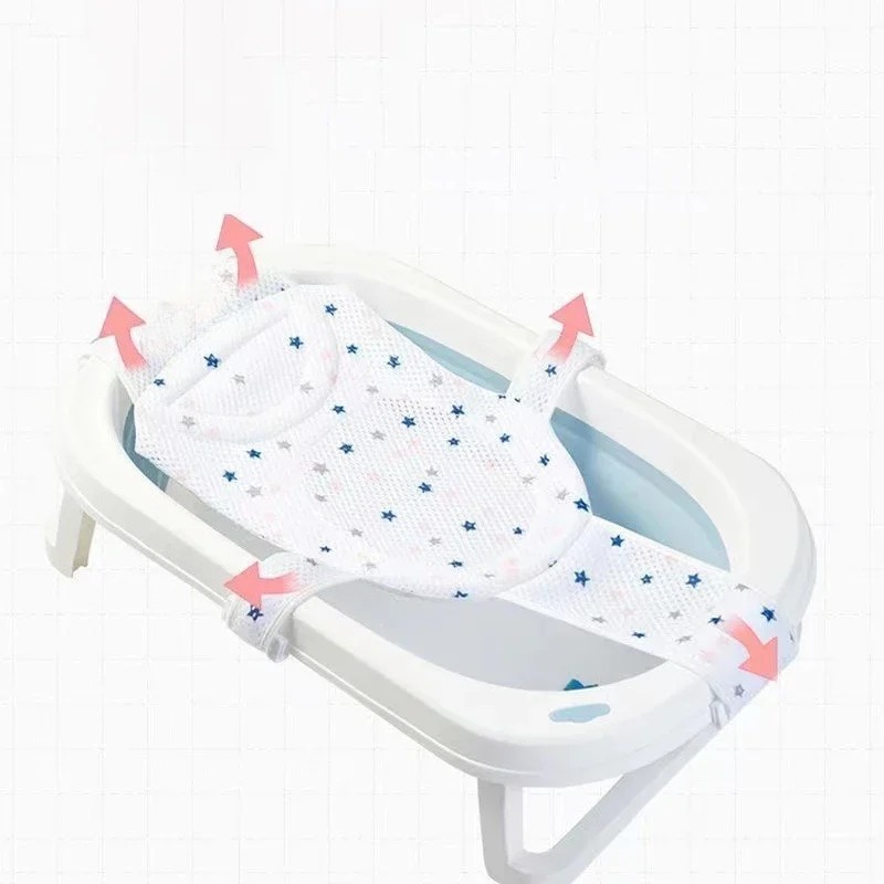 Siatka do kąpieli dla niemowlą – Baby Nursery Cushion recenzja i cena