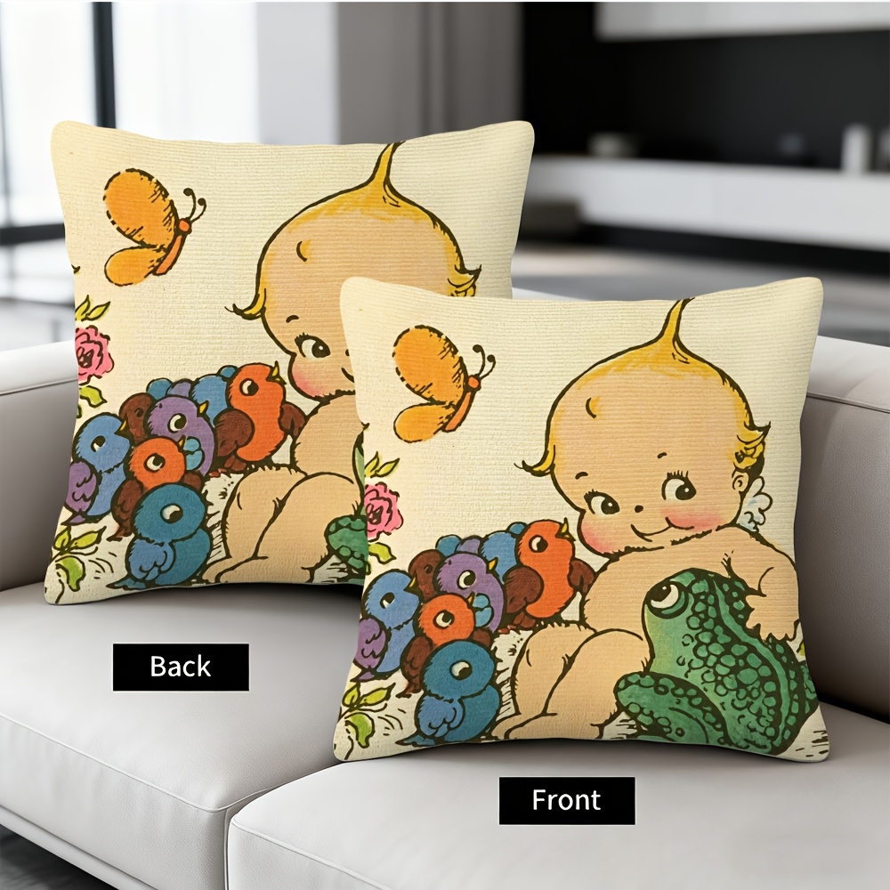 Urocza poszewka na poduszkę z  – Baby Nursery Jungle Animals recenzja i cena