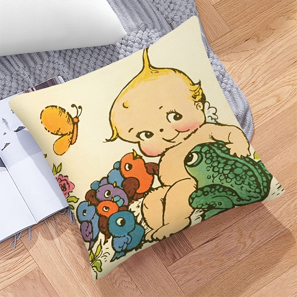 Urocza poszewka na poduszkę z  – Baby Nursery Jungle Animals recenzja i cena