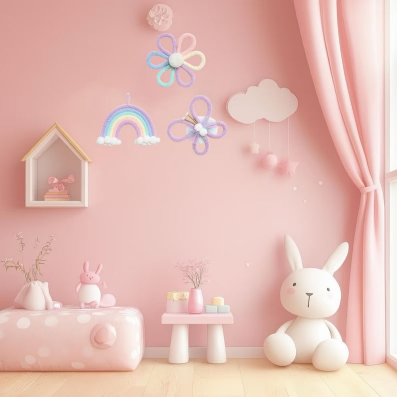 Nordycka tęczowa stokrotka, kw – Baby Nursery Girl recenzja i cena