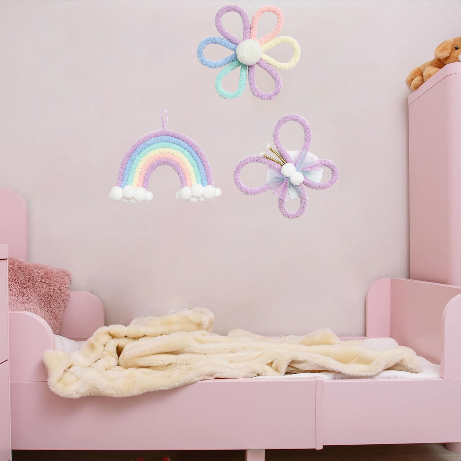 Nordycka tęczowa stokrotka, kw – Baby Nursery Girl recenzja i cena
