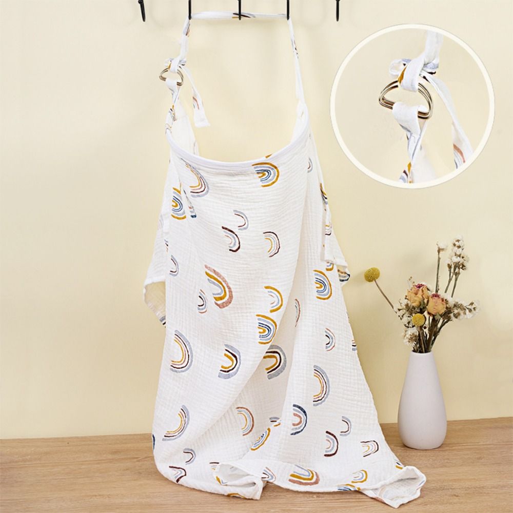Bawełniana osłonka do karmieni – Nursing Cover Breastfeeding recenzja i cena